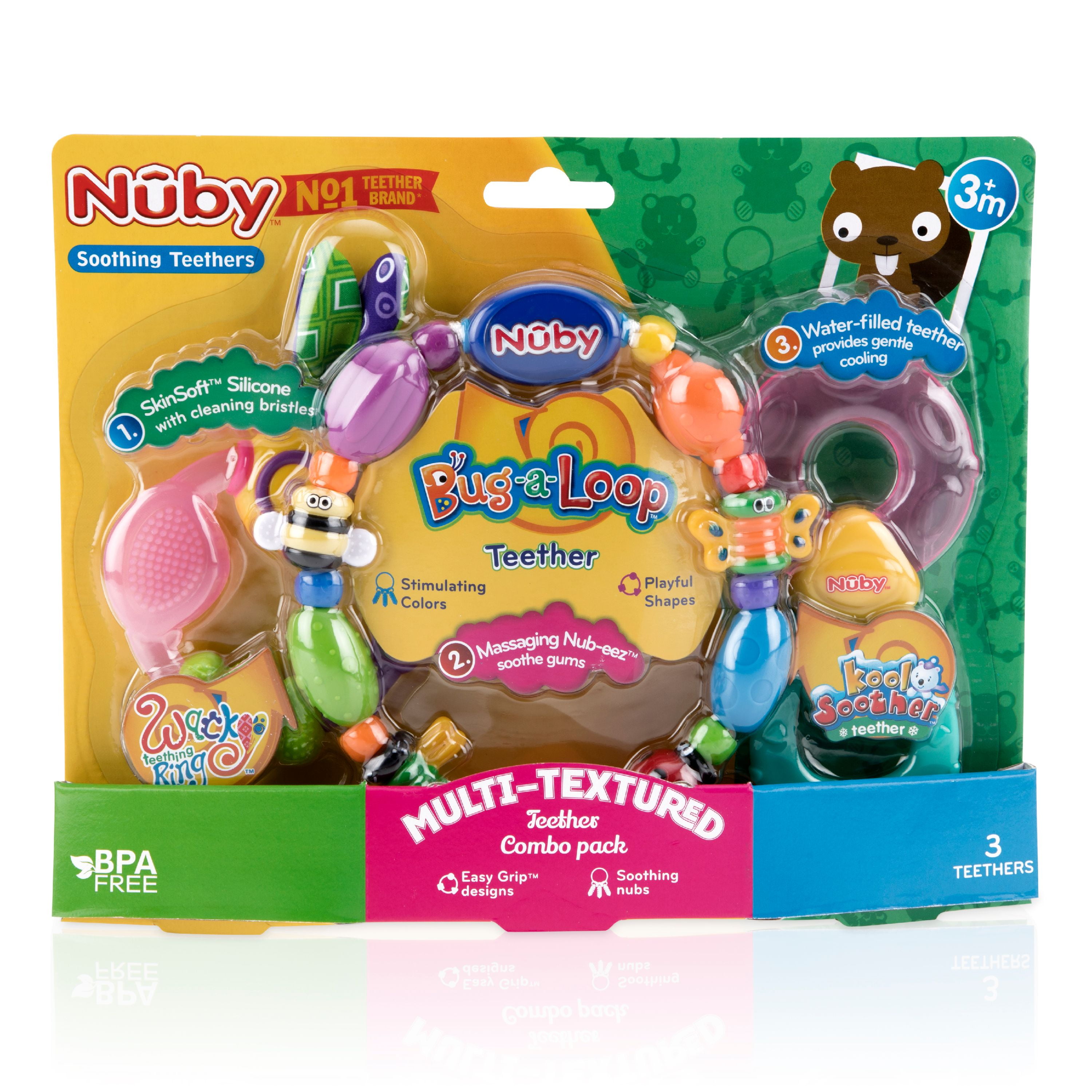 nuby teether walmart