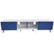 thumbnail image 1 of Mueble para TV de 90" Blanco Azul Centro de entretenimiento Hogare London 2 mts, 1 of 4