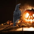 thumbnail image 3 of Simución s Aves Árbol Colgante Accesorios Artesanías Decorativas Sunnimix Decoraciones de Halloween del cuervo, 3 of 7
