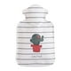 thumbnail image 2 of Calentadores de bolsillo reutilizables, almohadillas de calor pequeñas para manos calientes, calentadores de dedos de almohada curva para días fríos de oficina, 150ML, 2 of 4