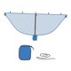 thumbnail image 1 of Mosquitera Ligera y Transpirable perfecl con Cuerda Colgante de 6 m y Bolsa de Transporte Azul, 1 of 8