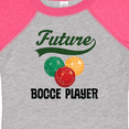 thumbnail image 4 of Inktastic Future Bocce Player Boys or Girls Baby Bodysuit, 4 of 5