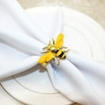 thumbnail image 4 of KAKOWELY 4Ud Para Servilletas Con De Abeja Para Uso En Cocina Y Celebraciones, 4 of 8