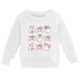 thumbnail image 2 of Boys Sweatshirts Halloween Print Crewneck Pullover Top Fall Winter Stylish Sweatshirts for Boys Size 7-8Y, 2 of 4