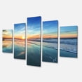 thumbnail image 3 of Tableau mural imprimée sur toile Design Art la mer et soleil, 3 of 3