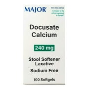 1189422-BT Stool Softener Capsule, 100 per Bottle