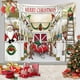 thumbnail image 1 of Fondo de tela para festival de Navidad, diseño de escena de fotografía de fiesta, pancarta de Papá Noel, tapiz de tela para decoración de habitación a juego, 1 of 5