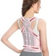 thumbnail image 1 of Back Brace Posture Corrector for Women: Shoulder Straightener Adjustable Full Back Support Upper and Lower Back Pain Relief, 1 of 5