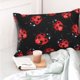thumbnail image 4 of Balery Beautiful Red Ladybug Funda de Cojín Estampada, Regalos para Mujeres, Regalos de Amor para Ella, Regalos para Novia o Esposa, Funda de Almohada-20"x30", 4 of 6