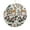 Pattern-3, variant on Pine Cones Holly Red Berries Ceramic Ornament Christmas Decorations Ornaments for Christmas Tree Christmas Decorations Ceramic Ornaments
