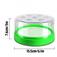 thumbnail image 3 of Fly Trap - Effective Fly Catcher with Bait Tray, Easy to Use for Outdoor Farms, Home Kitchens, Patio Gardens, 3 of 5