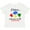 AA-White, variant on Autism Awareness Boys or Girls Toddler T-Shirt