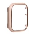 thumbnail image 3 of Compatible for Apple Watch Series 10 46mm Case [NO Screen Protector], Aluminum Alloy + Hard PC Bumper Case Protective Cover Frame Compatible for iWatch Series 10 46mm, Rosegold, 3 of 7