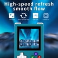 thumbnail image 2 of Consola de juegos RG Nano Fingertip 1050mAh Metal Shell Regalo para niños (64G) Azul, 2 of 6