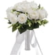 thumbnail image 1 of Ramo de novia de imitación de rosas, ramo de novia con flores, suministros para bodas, 1 of 8