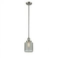 thumbnail image 4 of 201S-SN-G262-Innovations Lighting-Stanton - 1 Light Stem Hung Mini Pendant In Industrial Style-12 Inches Tall and 6 Inches Wide-Brushed Satin Nickel, 4 of 7