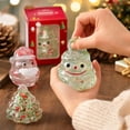 thumbnail image 4 of Transparent Soft Rubber Squishy Squeeze Fidget Toy, Hand‑Operated Calming Decompression Toy, Lightweight Sensory Play Toy for Kids Adults, Desk Ornament(Random Colors 1PCS), 4 of 5