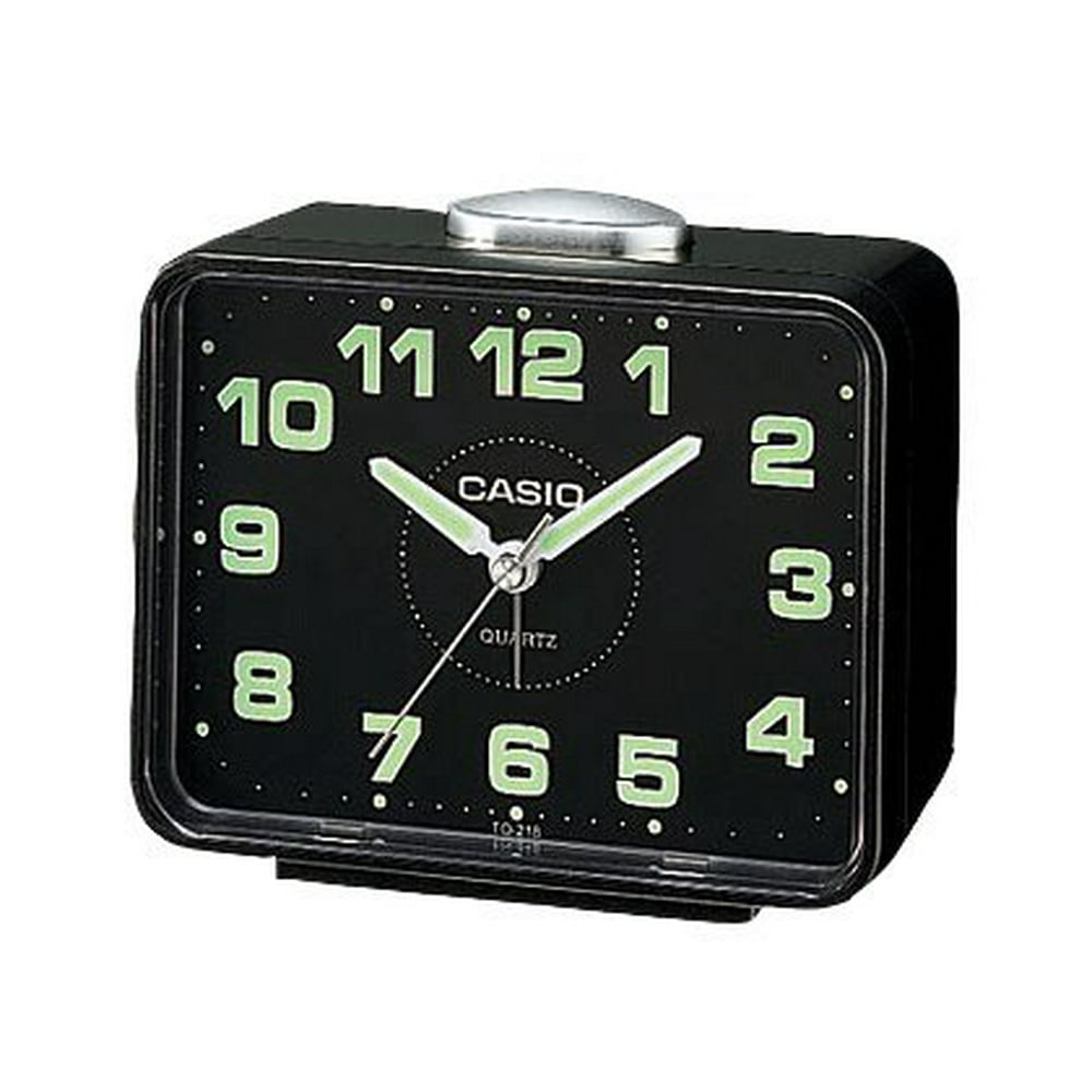 Casio TQ2181 Table Top Travel Alarm Clock