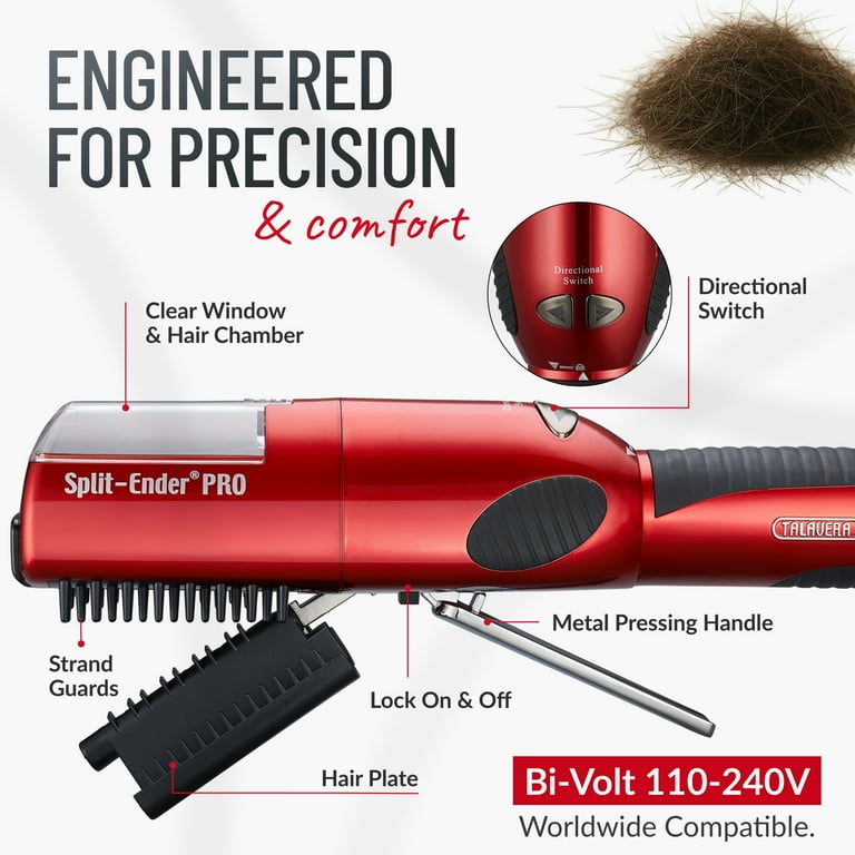 Split Ender Pro - Handheld Hair Trimmer, Fast Removal of Damaged