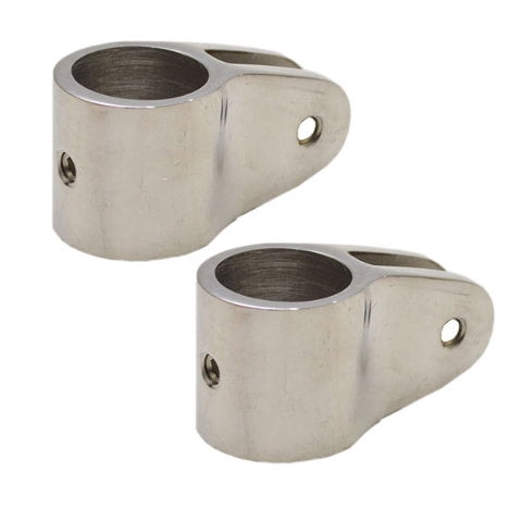 Tracker Marine 136083 Stainless Steel Boat Bimini Jaw Slide 70000643 (Pair)