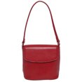 thumbnail image 1 of Bolso Bandolera Ygjytge Tipo Bombonera Con Un Hombro Nicho Texturizado Versátil Rojo, 1 of 9