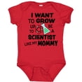 thumbnail image 3 of Inktastic I Want to Grow Up to Be a Scientist Like My Mommy Boys or Girls Baby Bodysuit, 3 of 5
