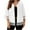 White, variant on Plus Size Lace Cardigans for Women Open Front 3/4 Sleeve Crew Neck Lightweight Cardigan Elegant Bolero Short Shrugs