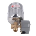 thumbnail image 4 of Pump Pressure Control Switch Kit, Rugged Easy To Install Control Switch Pressure Tank ABS Stainless Steel Copper 110V-230V  for Garage for Farm, 4 of 7