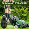 thumbnail image 7 of Topbuy 13” 12A Corded Electric Push Walk-Behind Lawn Mower, 2-in-1 Mowing Versatility, 7 of 7