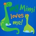 thumbnail image 3 of CafePress - My Mimi Loves Me Dinosaur T Shirt - Dark T-Shirt Kids XS-XL, 3 of 4