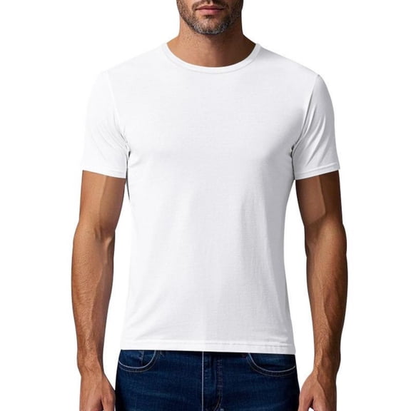 Kukoosong Men's Solid Color Quick-Dry Breathable Short Sleeve Workout T-Shirt for Running Gym and Outdoor Sports Men Summer Casual Workout Tops