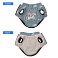 thumbnail image 5 of Pet Winter Coat Snow Zipper Clothing Cold Weather Dog Vest Warm Puppy Coat Flying, 5 of 8