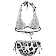 thumbnail image 6 of SKQIT Leopard Print Sexy Bikini Set Women's 2 Piece Swimsuit Bathing Suit, 6 of 7
