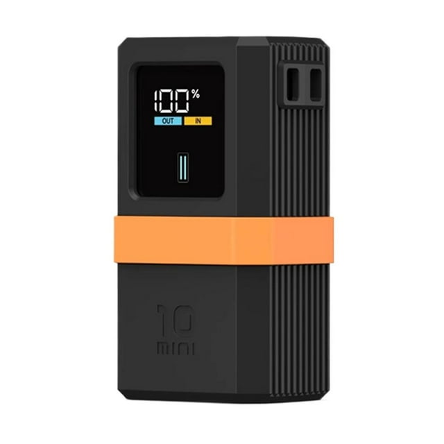 Silicone Case for CUKTECH No.10 Mini Power Bank Shockproof Protective Cover with Anti-Lost Design