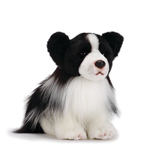stuffed collie dog