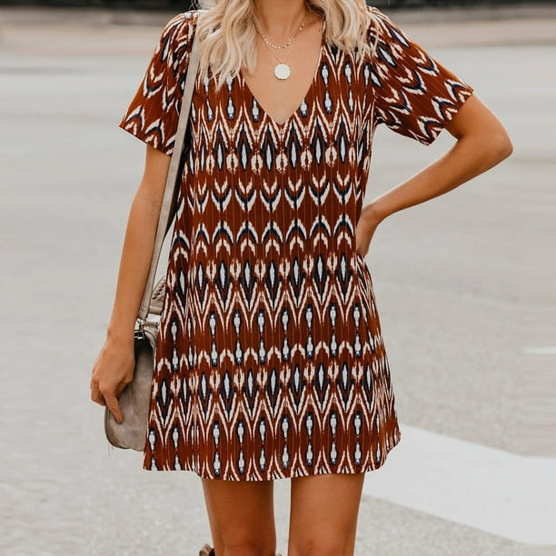Misses summer dresses best sale casual