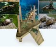thumbnail image 2 of kusrkot Reptology Floating Turtle Pier Terrapin Dock Reptile Ramp for Aquarium 小号, 2 of 9