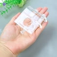 thumbnail image 3 of Aquarium Lily Pipe Acrylic Fixture Bracket for Fix 13mm 17mm Inflow Outflow Water Hose Fix Holder, 3 of 7