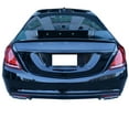 thumbnail image 7 of Ikon Motorsports Compatible with 14-20 Mercedes-Benz W222 S65 AMG B Style Trunk Spoiler Carbon Fiber, 7 of 7