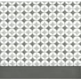 thumbnail image 2 of Achim Callie Window Curtain Tier Pair and Valance Set - 58" x 24" - Grey, 2 of 5