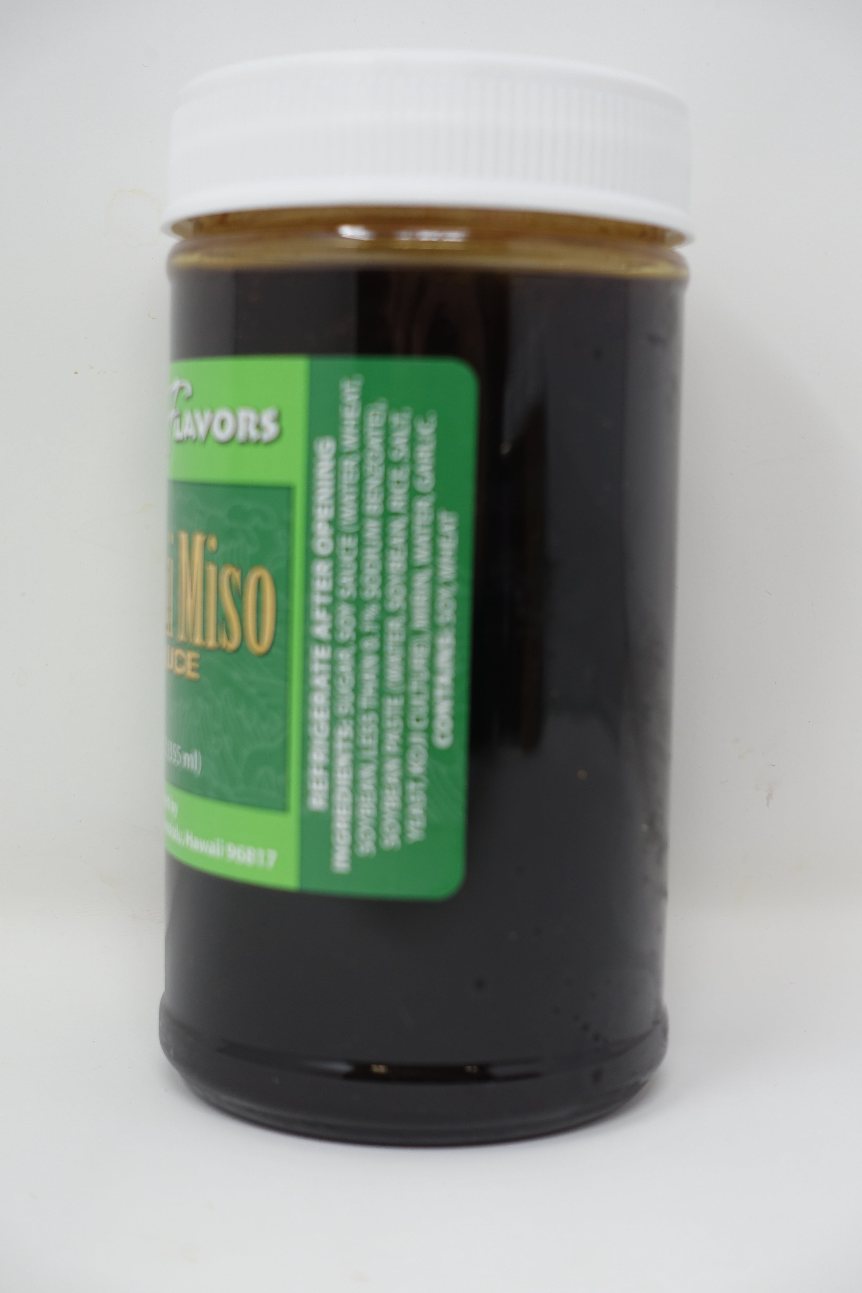 Ohana Seafoods Ohana Flavors Teriyaki Miso Sauce, 12 oz