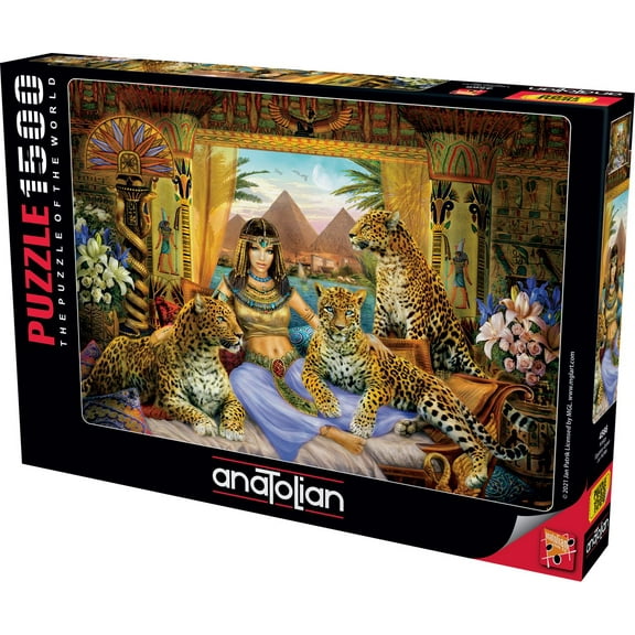 Egyptian Queen 1500 Piece Jigsaw Puzzle