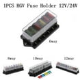 thumbnail image 3 of Tools Fuse Box For Standard Blade Fuse Holder ATO/Block 12V Or 24V Automotive Or HGV Fuse Box 10-way 12-way 6-way 8-way Durable, 3 of 4