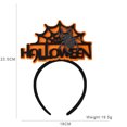 thumbnail image 3 of 3 estilos de corona de Halloween para niña, damas, mucama de vacaciones, diadema gótica, accesorios de disfraz de Halloween, cosplay, D, 3 of 5