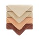 thumbnail image 4 of Baby Wipes Cloths Handkerchief Square Drool Bibs Washcloths Nursing Towel Baby Wipe Breathable Face Towel for Baby Wine red, 4 of 4