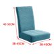 thumbnail image 5 of elásticas para sillas de comedor Funda protectora lavable para sillas Macarena funda de asiento, 5 of 7