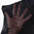 thumbnail image 6 of TANBOM Men's See Through Mesh Long Pants Lightweight Breathable Comfortable Black M, 6 of 6