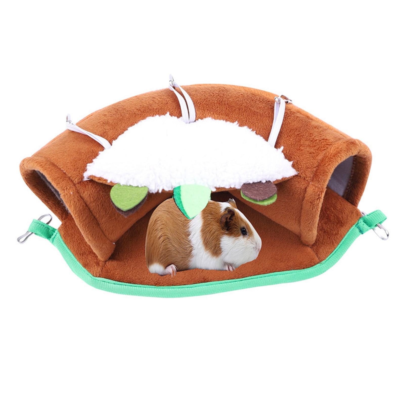 Cozy Hanging Bed for Pet Birds Hamsters and Guinea Pigs - Fun Cage