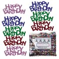 thumbnail image 2 of Confetti Word HAPPY BIRTHDAY MultiColors - Half Pound (8 oz) - CCL7829, 2 of 8