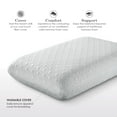 thumbnail image 3 of Purecare Cooling Memory Foam Pillow In Size Queen, 3 of 4